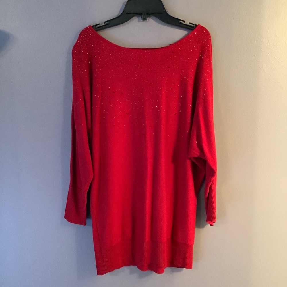 Red Sweater